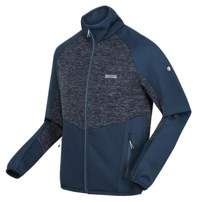 Produktbild von Regatta Coladane V Strickfleecejacke Herren, Größe:M, Farbe:Grün