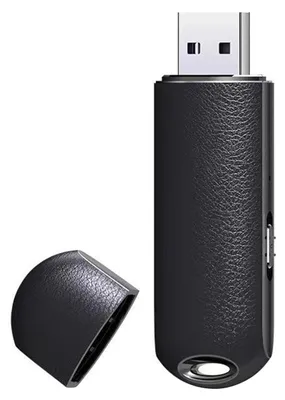 Obrázek produktu pro 8GB Mini digitální diktafon s ovládáním hlasem, USB 2.0, flash disk, kapacita záznamu 96 hodin, šifrování souborů, jednoduché ovládání hlasem, zařízení pro nahrávání zvuku