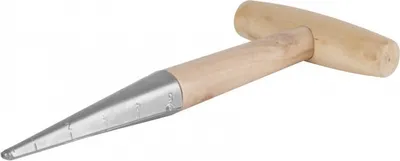 Imagen del producto de Plantador Strend Pro Herrison GT701, de madera, en T, 300 mm