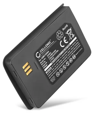 Immagine prodotto di CELLONIC 1x Batteria per Telefono fisso Compatibile con Thuraya SG-2510, SG-2520, SG-3319, AM010084 – (1100mAh, 3.7V)
