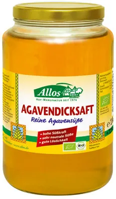 Produktbild von Allos - Agavendicksaft - 1kg