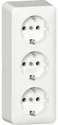 Zdjęcie produktu dla GIRA Gniazdo wyjściowe SCHUKO 478913 3f AP RW (478913)