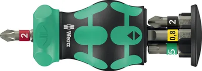 Produktbild von Wera Kraftform Kompakt Stubby magazine RA 2, 6 Stück(e), 115 mm, 175 g