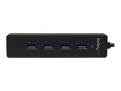 Obrázek produktu pro StarTech.com ST4300PBU3, USB 3.2 Gen 1 (3.1 Gen 1) Type-A, USB 3.2 Gen 1 (3.1 Gen 1) Type-A, 5000 Mbit/s, Černá, Plast, Výkon