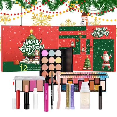 Zdjęcie produktu dla Kalendarz Adwentowy Beauty 12 Dni Zwiększa Nastrój Świąteczny Idealny Prezent