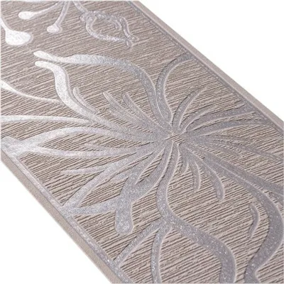 Zdjęcie produktu dla A.S. Creation | Only Borders 11 | 346674 | Obramowanie z włókniny | Kwiatowy wygląd | 5,00 x 0,13 m | Brązowy | Pokój dzienny | Przedpokój | Biuro | Kuchnia | Pokoje dzienne