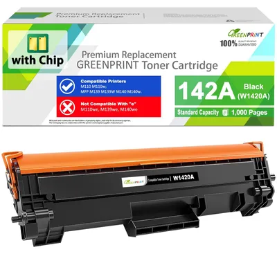 Image de Cartouches de toner compatibles pour les imprimantes HP LaserJet, rendement de 1000 pages