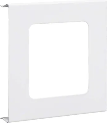 Zdjęcie produktu dla Hager R92819016, Płyta montażowa, Biały, Stal, 120 mm