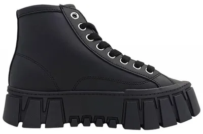 Imagen del producto de Zapatillas deportivas de plataforma Tommy Hilfiger, modelo TJW, para mujer, color negro, estilo casual