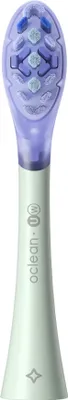 Zdjęcie produktu dla Oclean UW01, 2 szt., Zielony, Bardzo miękki, Chiny, Oclean, Blister