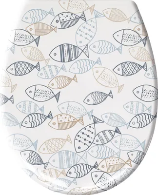 Produktbild von Kleine Wolke WC-Sitz SARDINAS Multicolor mit Absenkautomatik und Easy Clean