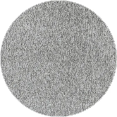 Zdjęcie produktu dla Carpetsale24 Dywan P?telkowy Krótkow?osy Jednolity Design Boucle Nowoczesny ?atwy w Piel?gnacji do Salonu, Rozmiar: 120 cm okr?g?y