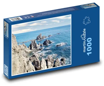 Obrázok produktu pre Puzzle 1000 Pobrežie - Majestátne útesy - martinpuzzle