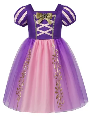 Produktbild von Für Kinder, Kleid Romane Tiny - 8 - 10 Jahre - Lila | by Labay