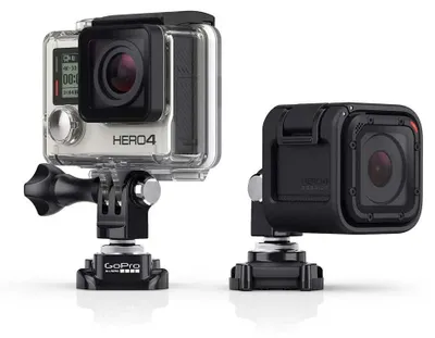 Zdjęcie produktu dla GoPro ABJQR-001, Mocowanie kamery, Czarny