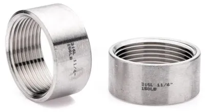 Produktbild von POLBERIS Halbmuffe 3'' Edelstahl 316