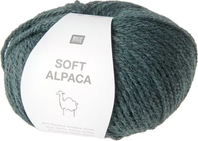 Produktbild von Rico Design Soft Alpaca Farbe 025