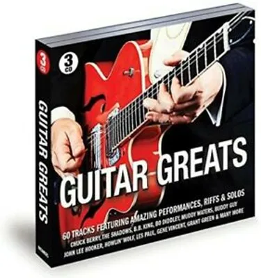 Produktbild von Various-Guitar Greats