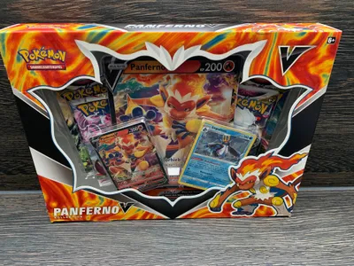 Produktbild von Pokémon Panferno V Box Kollektion DE