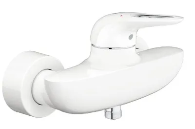 Immagine prodotto di Grohe Eurostyle Mitigeur monocommandé pour douche, montage apparent, manette ouverte, 33590LS3, 33590LS3