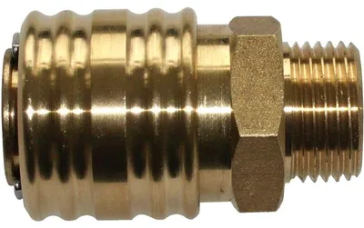 Immagine prodotto di Acciaio SW 25079L Attacco rapido per aria compressa, filettatura 1/4' maschio