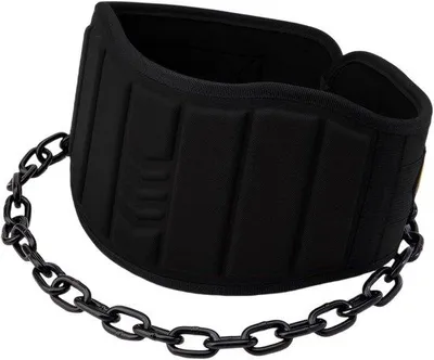 Zdjęcie produktu dla Taśma obciążeniowa z łańcuchem, taśma treningowa unisex, akcesorium do treningu siłowego, kulturystyki, fitnessu i trójboju siłowego, do ćwiczeń w domu i na siłowni – zielona