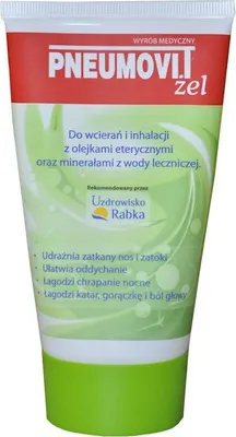 Produktbild von GORVITA Pneumovit Gel 100ml
