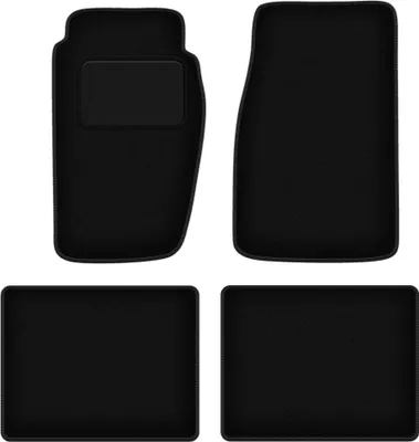 Produktbild von Schwarze Velours-Fußmatten für: Jeep Grand Cherokee XJ Offroad (1992-1998)