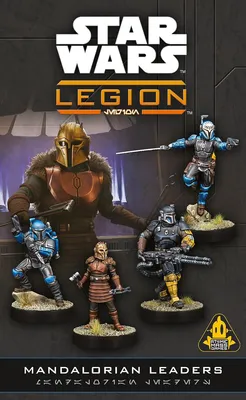 Obrázek produktu pro Vůdci Mandaloriánů pro hru Star Wars: Legion