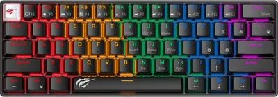 Produktbild von Havit KB903L wired mechanical / gaming RGB keyboard (black) (QWERTY)