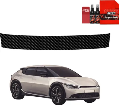 Produktbild von Kohlenstoff Schutzfolie Grizz Protector für Ladekante - Kia EV6 (2025-2026)