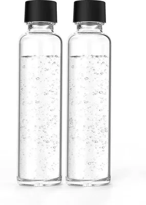 Produktbild von Famanu Glasflaschen-Set Reserveflasche - 2 x 600 ml