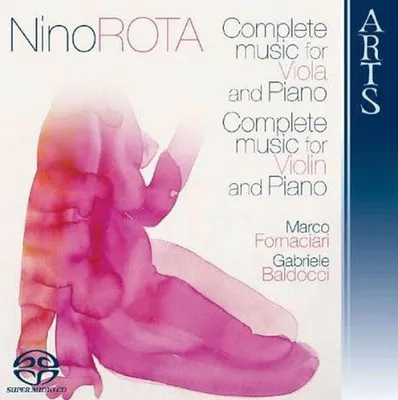 Produktbild von Fornaciari,M./Baldocci,G.-Complete Music For Violi