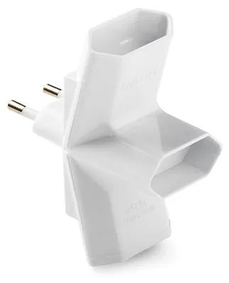 Image de Fiche Triple Bipolaire Y 10a 250 V 2300 W Broches 4 Mm