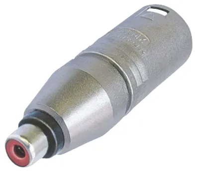 Produktbild von Neutrik NTR-NA2MPMF, XLR, RCA, Silber