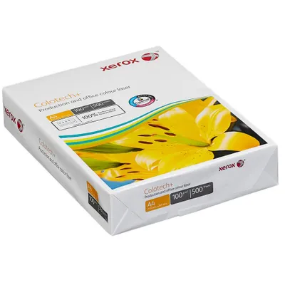 Produktbild von Xerox 003R99004, Laserdrucken, A4 (210x297 mm), 500 Blätter, 100 g/m², Weiß, 110 µm