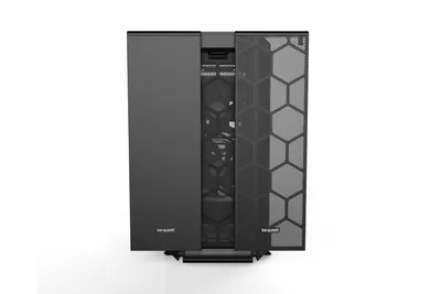 Produktbild von Silent Base 802 Black Midi Tower Schwarz