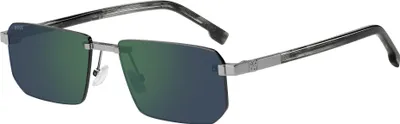 Produktbild von Hugo Boss BOSS 1918/S Ruthenium 57/17/150 Herren Sonnenbrillen