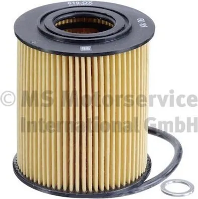 Produktbild von Ölfilter KOLBENSCHMIDT 50013619 Filtereinsatz für BMW 3 Limousine (E46) 5 Limousine (E39) 3 Touring (E46) 5 Touring (E39) X5 (E53)