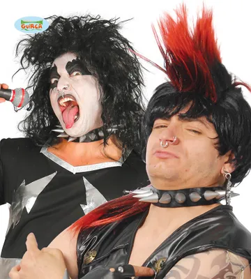 Produktbild von Stachel Halsband für Punks und Rocker der 80er Jahre