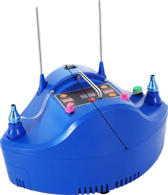 Image de Pompe électrique pour ballons, haute efficacité, double buse, 220V, EU