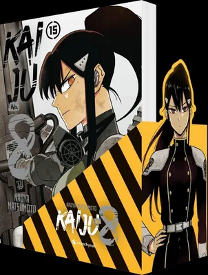 Produktbild von Kaiju No. 8 - Band 15 mit Dekorama