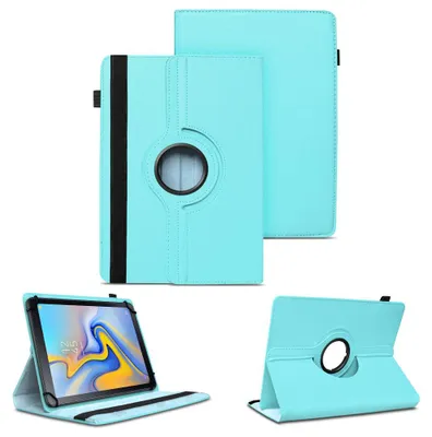 Produktbild von Schutzhülle für T-Mobile REVVL Tab 5G Tablet Hülle Tasche Case 360 Grad DrehbarFarben:Türkis