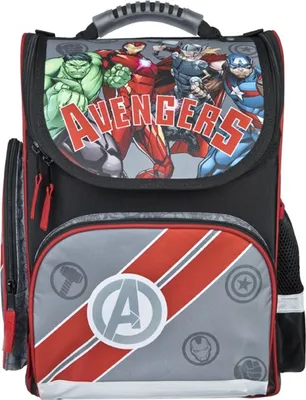 Produktbild von Avengers - CLOU Schulranzen Set, 5-teilig