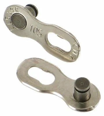 Produktbild von Kmc 10r Ept Silber 10s Kettenglied