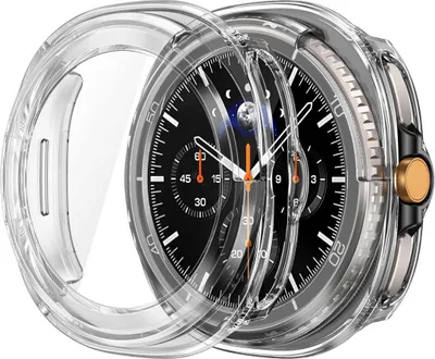 Produktbild von Hülle für Samsung Galaxy Watch 8 46mm Classic Schutzglas Panzerfolie Display Case