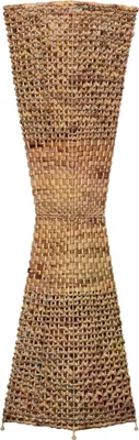 Image de Lampadaire de salon Boho Carlotta 130 cm 2xE27 Abruzzo