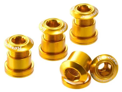 Produktbild von Reverse Components Kettenblattschraubensatz 4 Einheiten Golden Golden One Size
