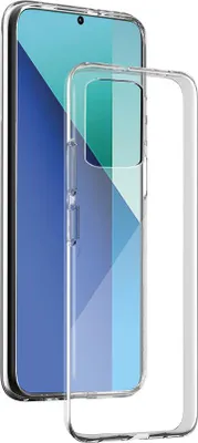 Zdjęcie produktu dla BigBen Connected, etui do Xiaomi Redmi Note 13 4G Elastyczne i ultracienkie, wykonane z TPU, przezroczyste