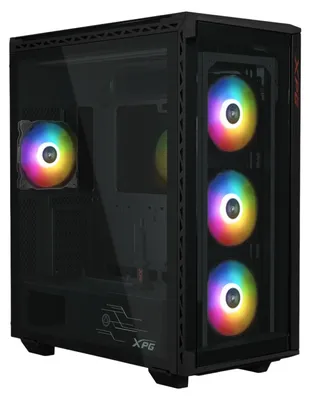 Produktbild von Geh XPG BATTLECRUISER II        (E-ATX)  Midi Tower  schwarz retail